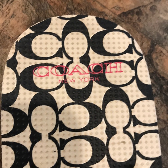 Coach Flip flops - Picture 3 of 5